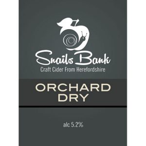 SNAILSBANK CIDER / ORCHARD DRY